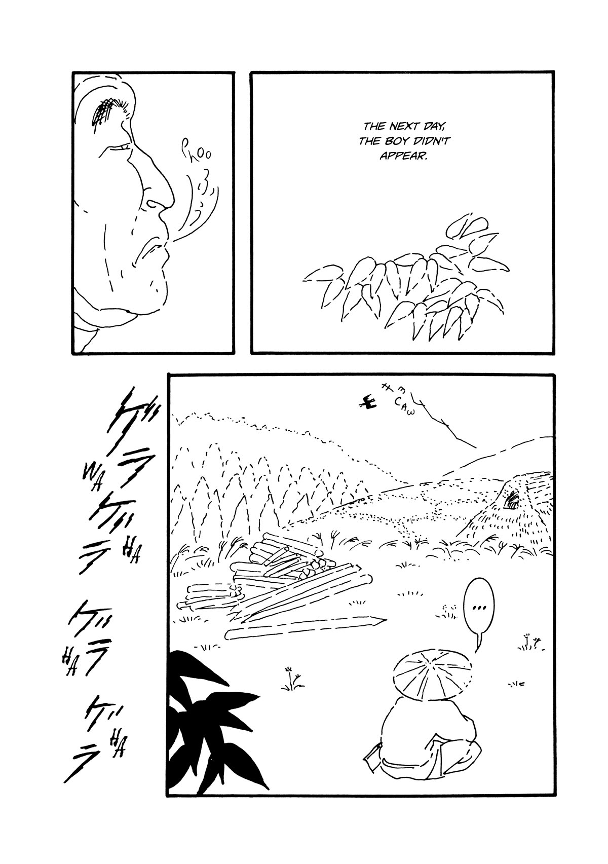 Hyaku Monogatari Chapter 91 page 6 - Chapter 91: Son of the Mountain
