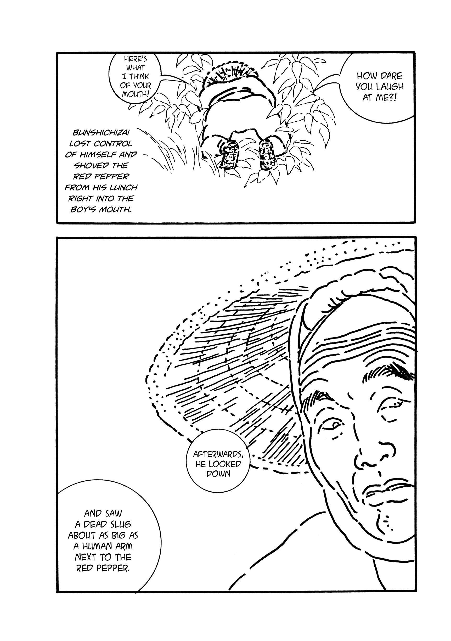 Hyaku Monogatari Chapter 91 page 8 - Chapter 91: Son of the Mountain