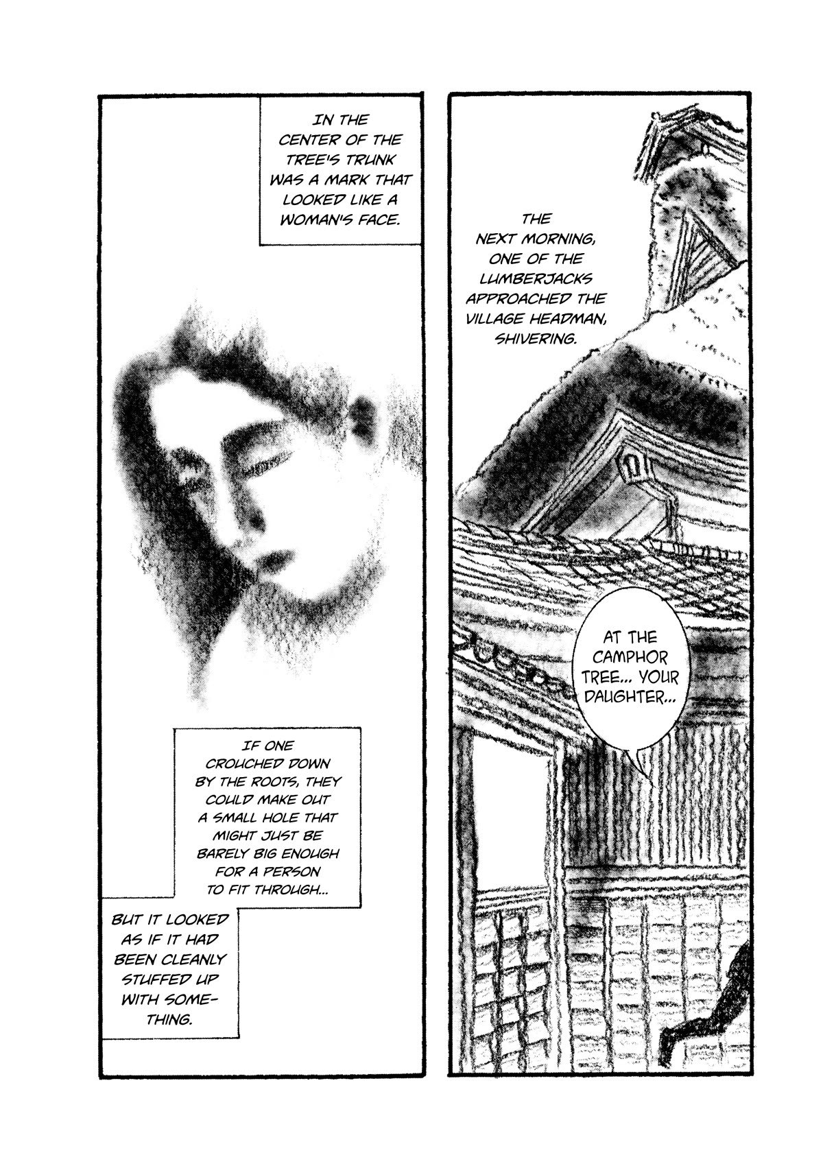 Hyaku Monogatari Chapter 92 page 5 - Chapter 92: The Big Camphor Tree