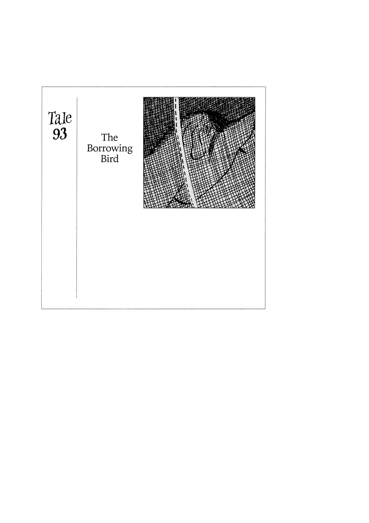 Hyaku Monogatari Chapter 93 page 1 - Chapter 93: The Borrowing Bird