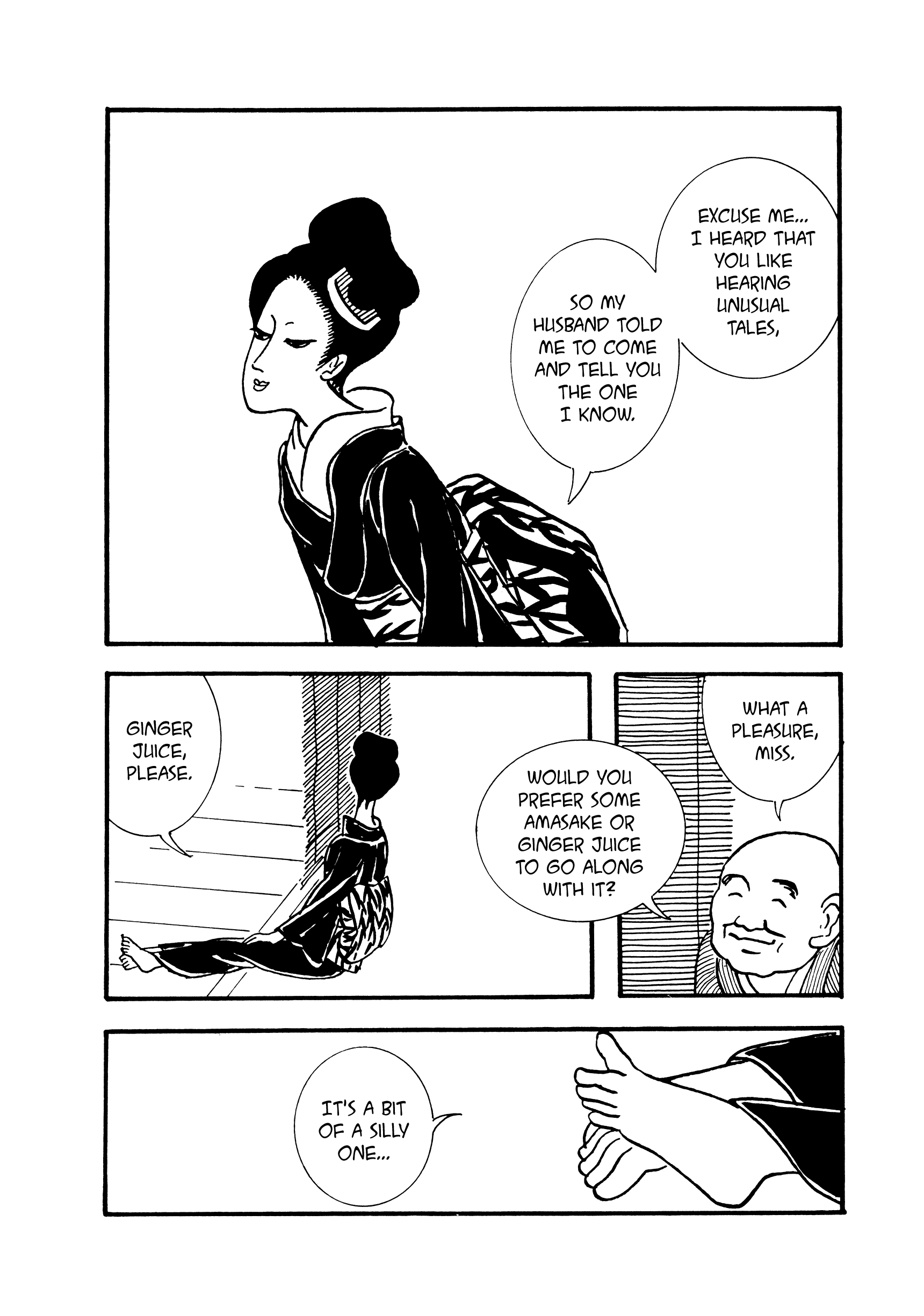 Hyaku Monogatari Chapter 93 page 2 - Chapter 93: The Borrowing Bird