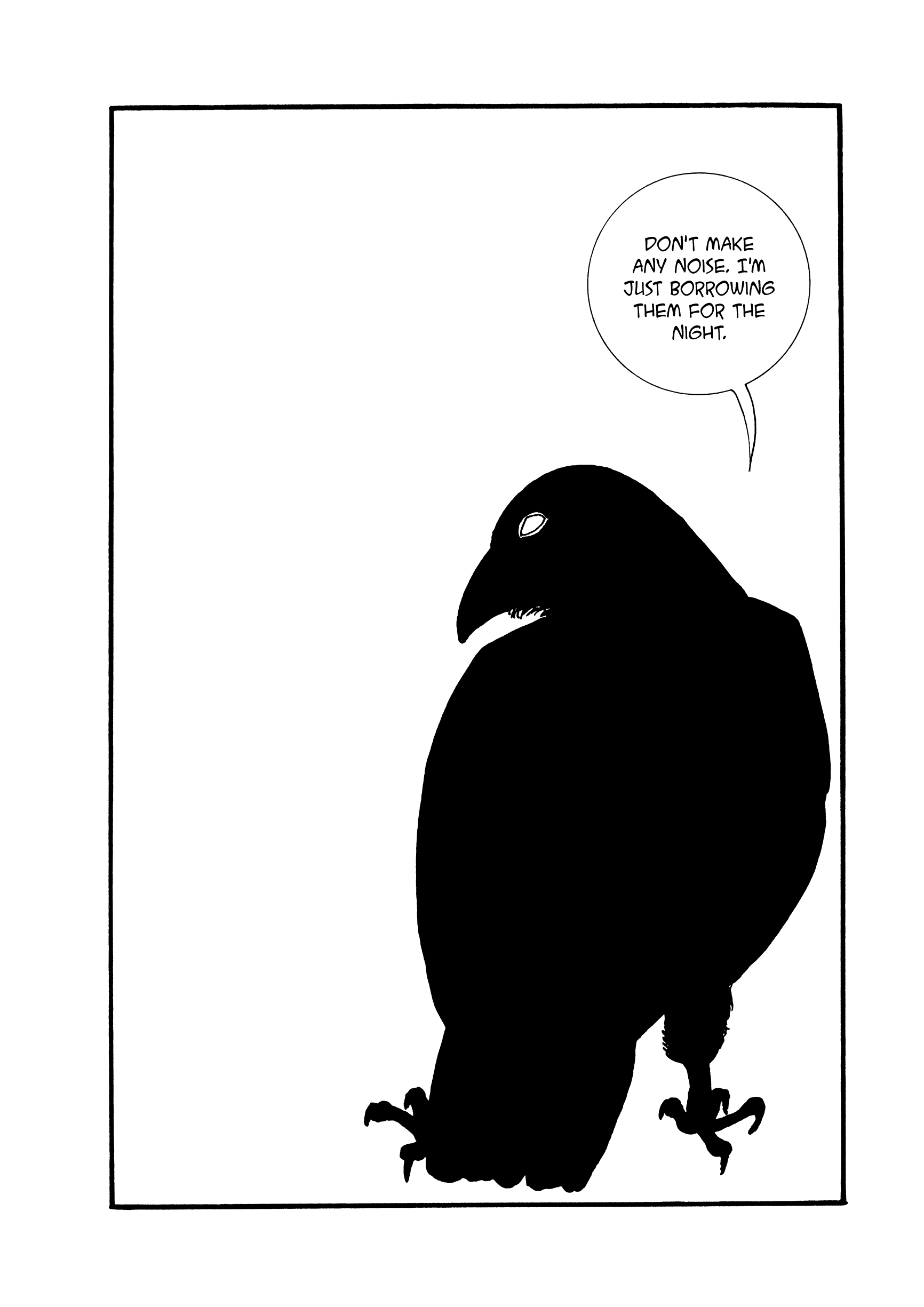 Hyaku Monogatari Chapter 93 page 4 - Chapter 93: The Borrowing Bird