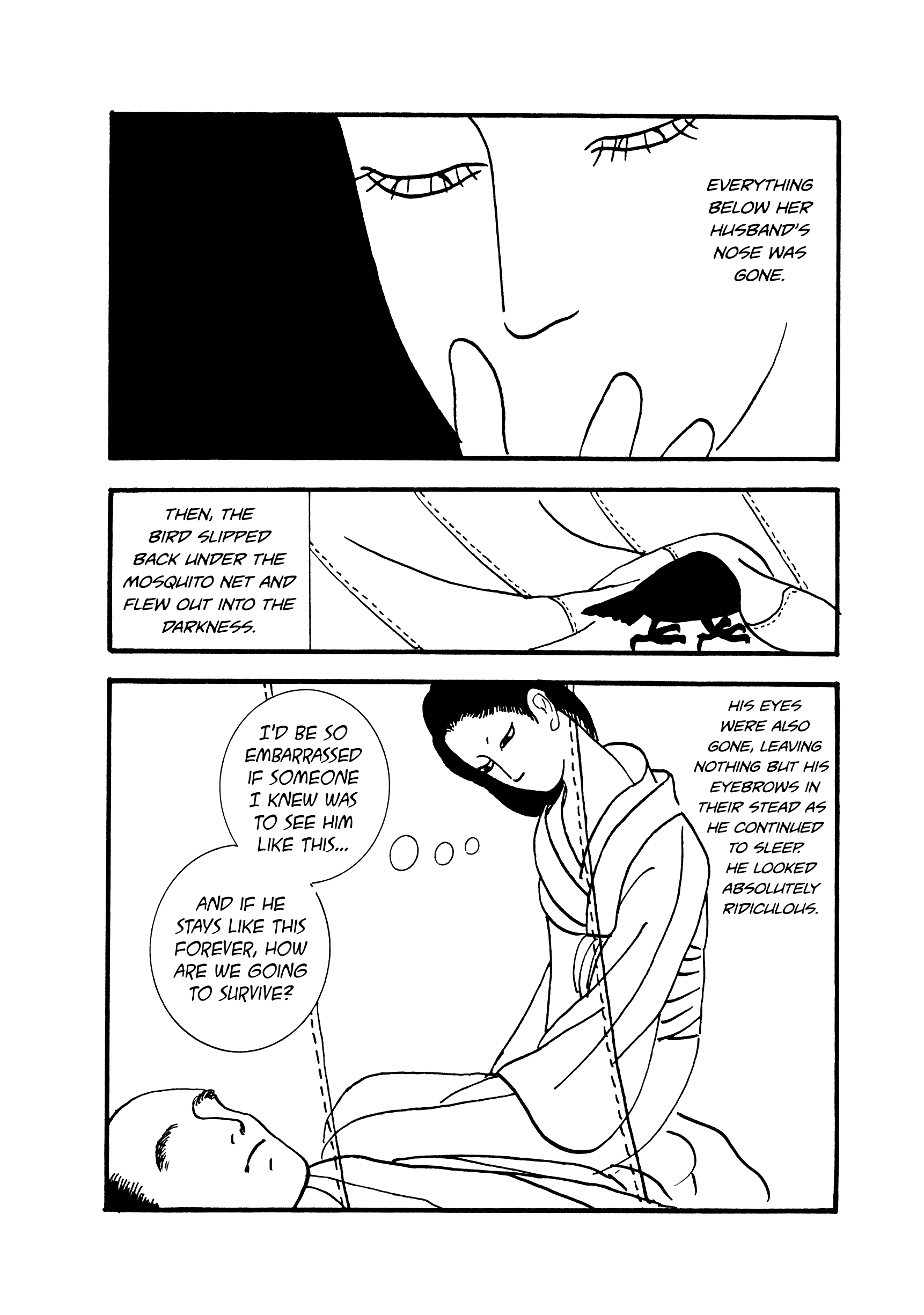 Hyaku Monogatari Chapter 93 page 6 - Chapter 93: The Borrowing Bird
