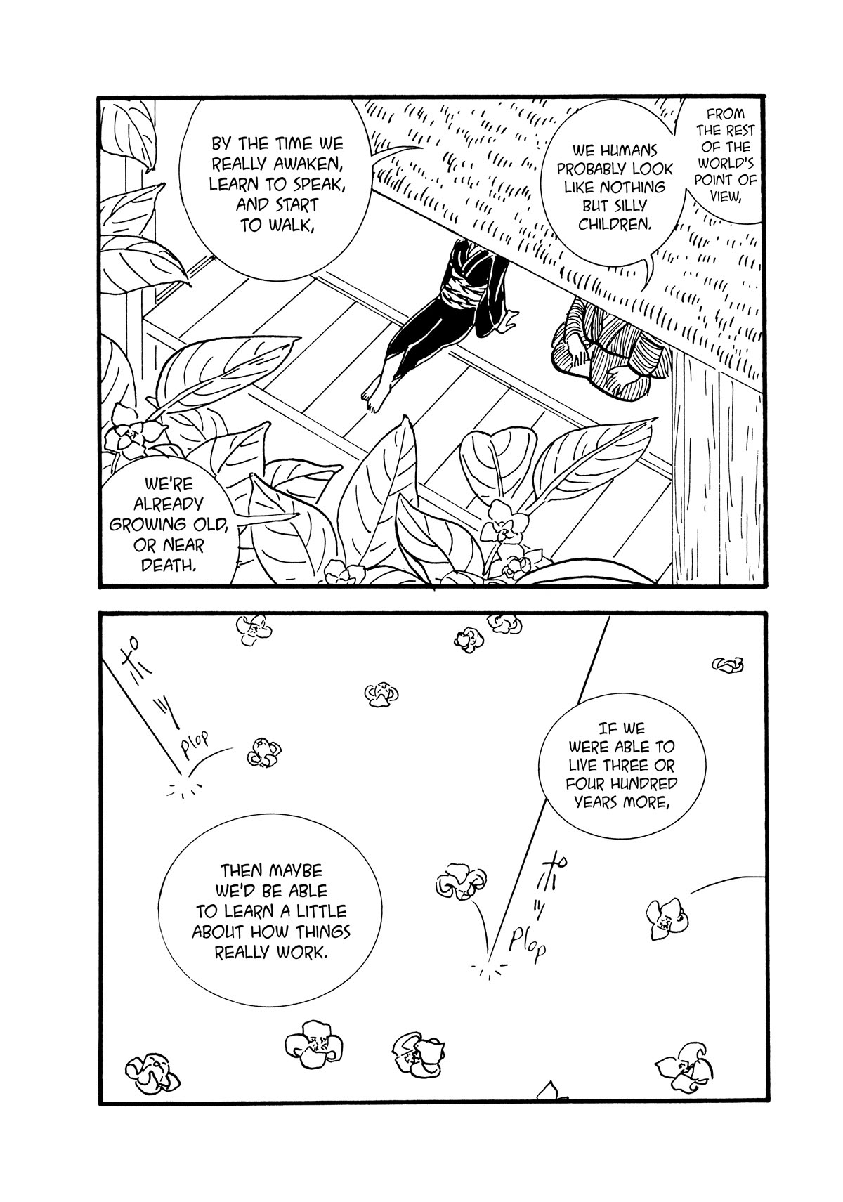 Hyaku Monogatari Chapter 93 page 8 - Chapter 93: The Borrowing Bird
