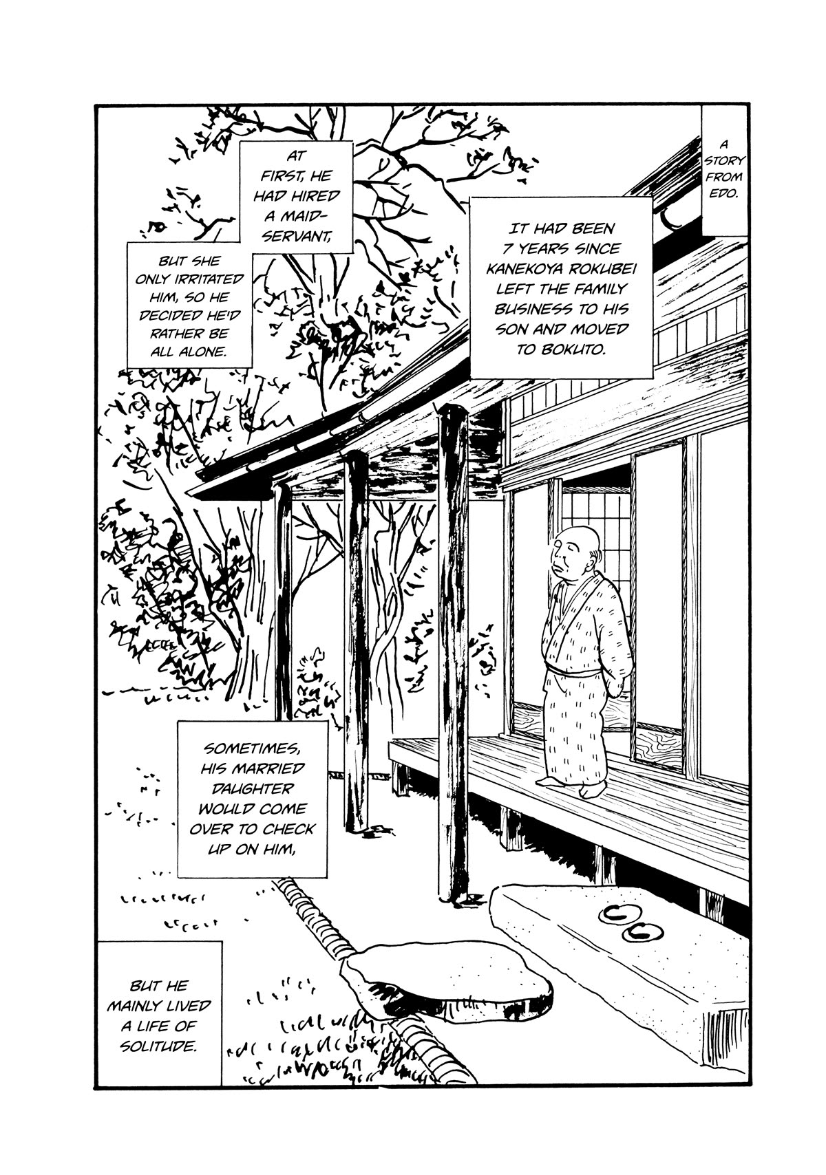 Hyaku Monogatari Chapter 94 page 2 - Chapter 94: The Noisy, Empty House