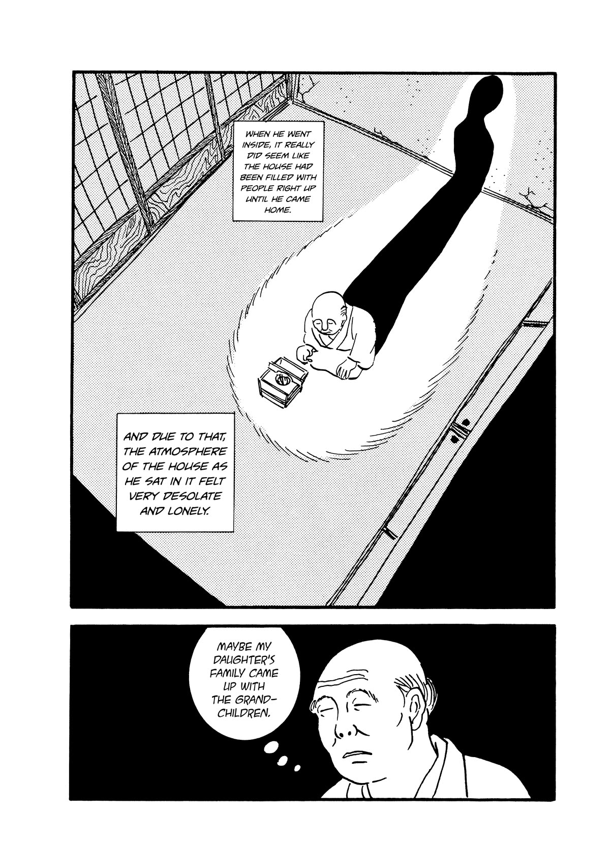 Hyaku Monogatari Chapter 94 page 4 - Chapter 94: The Noisy, Empty House