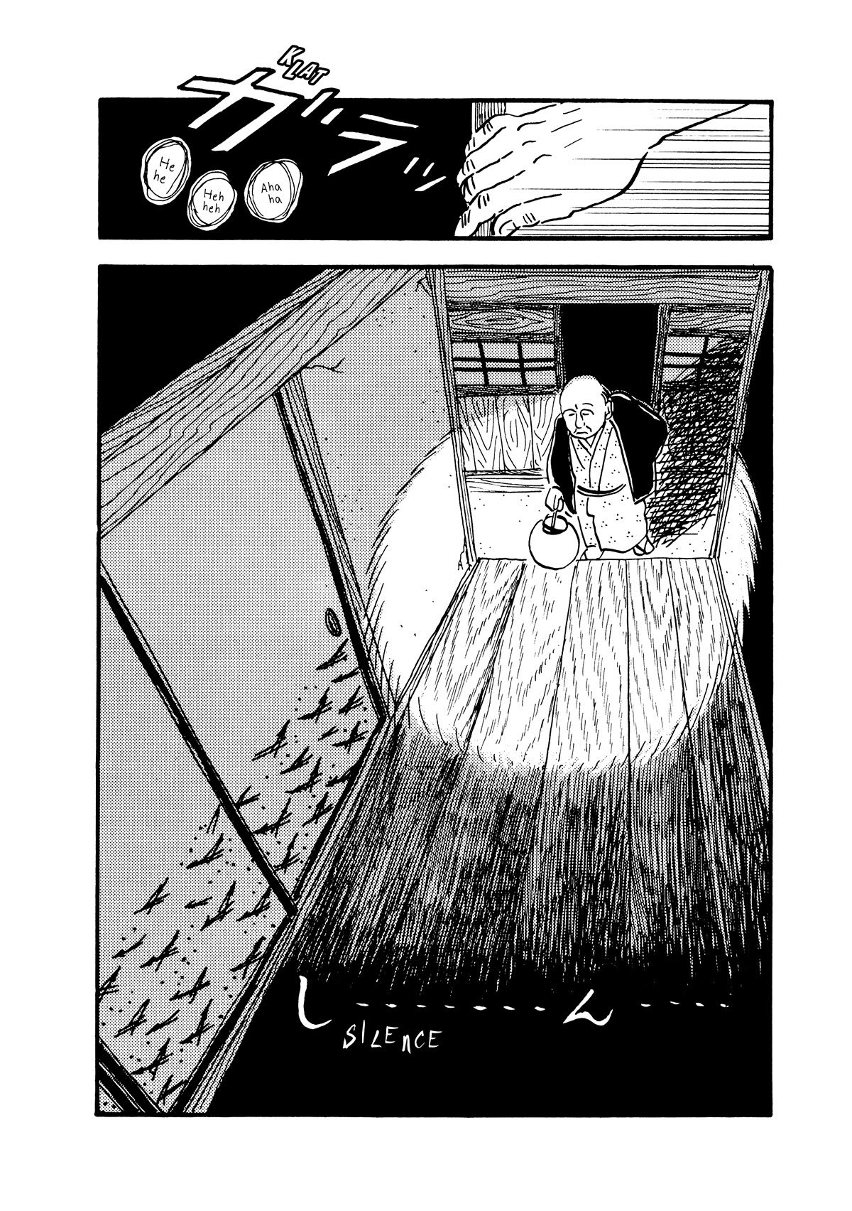 Hyaku Monogatari Chapter 94 page 6 - Chapter 94: The Noisy, Empty House