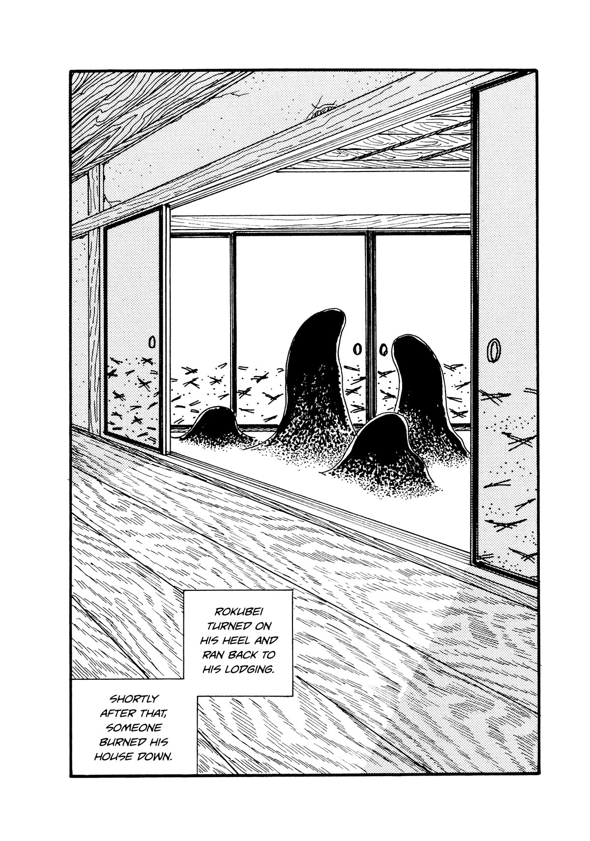 Hyaku Monogatari Chapter 94 page 8 - Chapter 94: The Noisy, Empty House