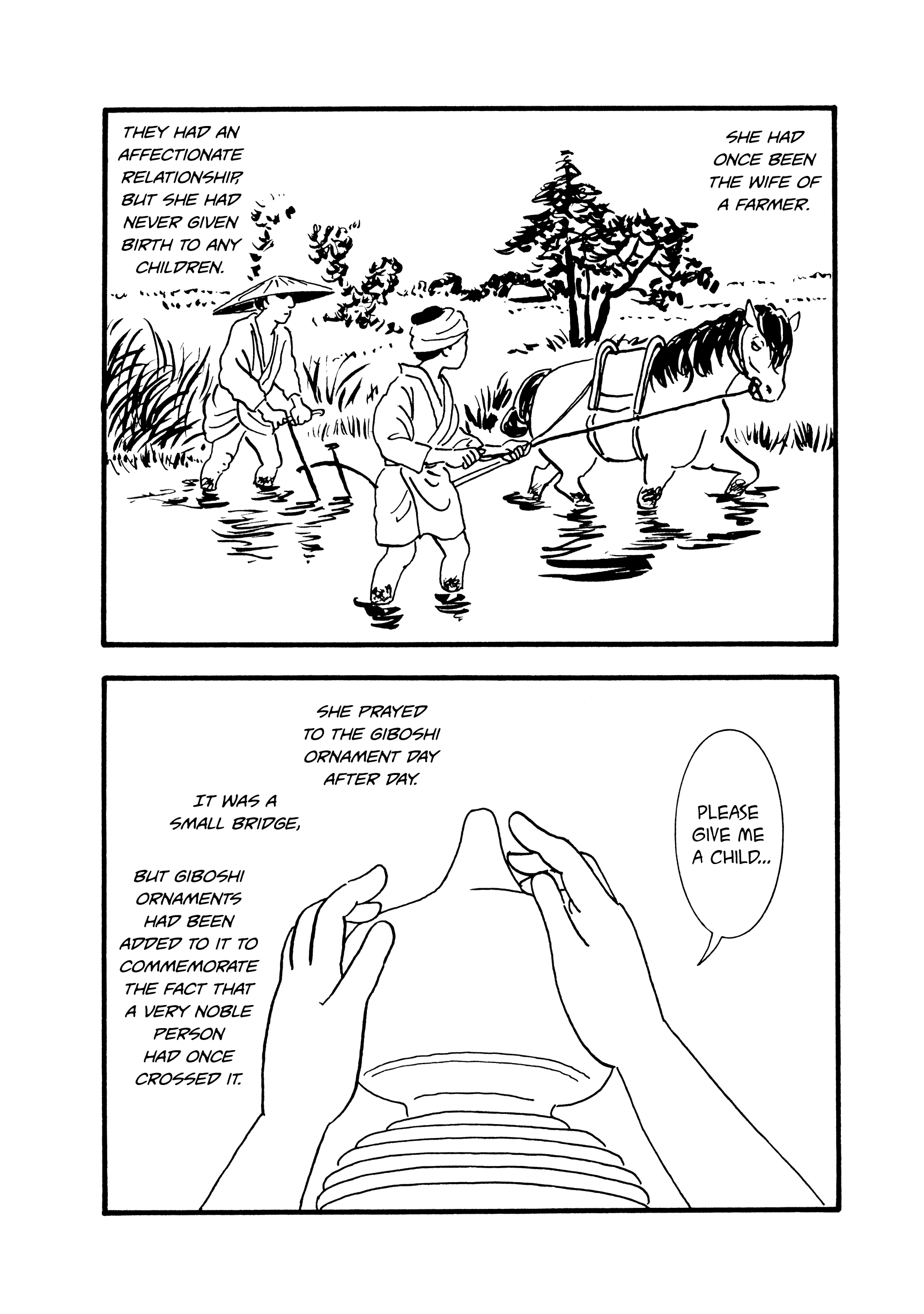 Hyaku Monogatari Chapter 95 page 4 - Chapter 95: The Giboshi