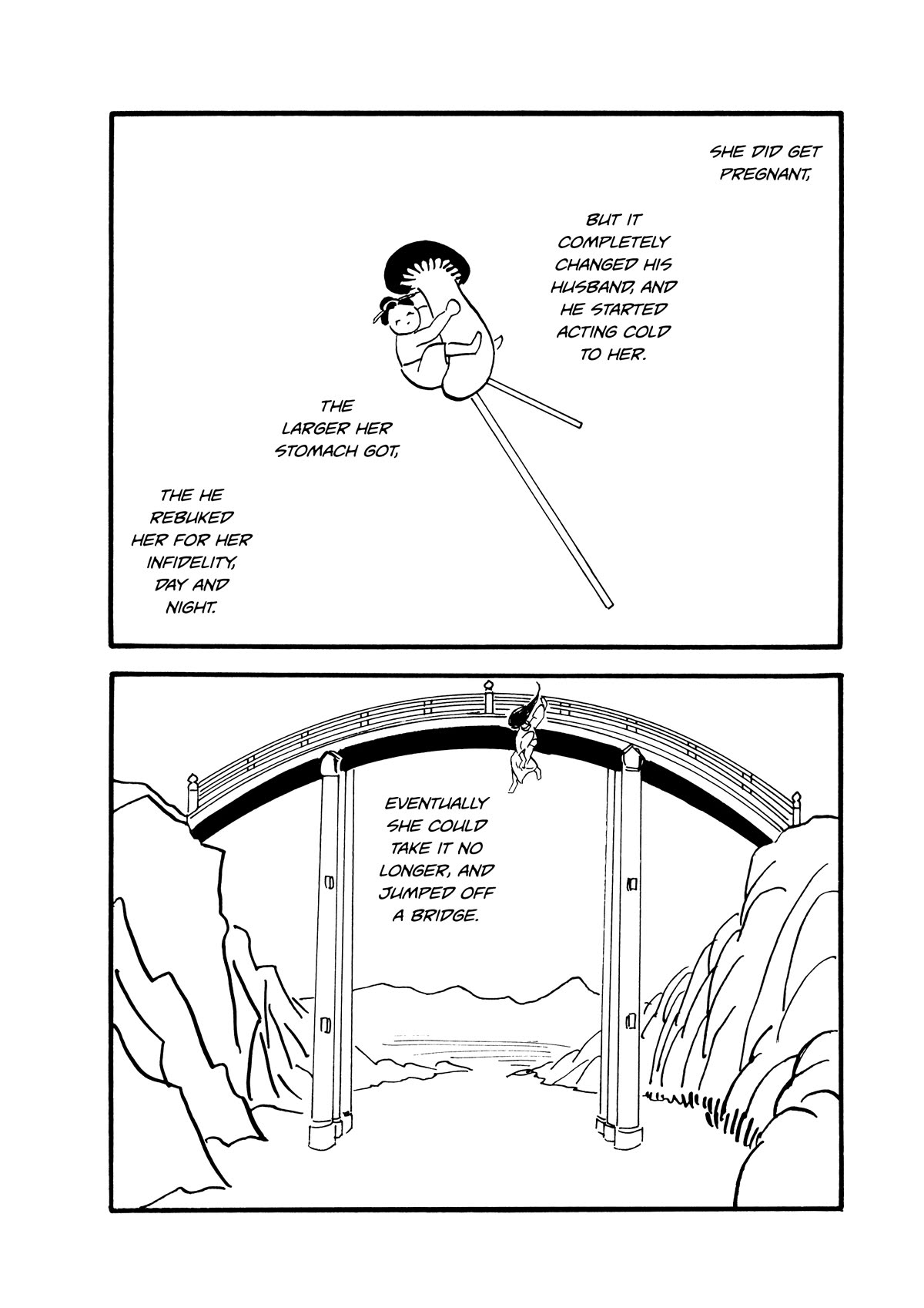 Hyaku Monogatari Chapter 95 page 6 - Chapter 95: The Giboshi