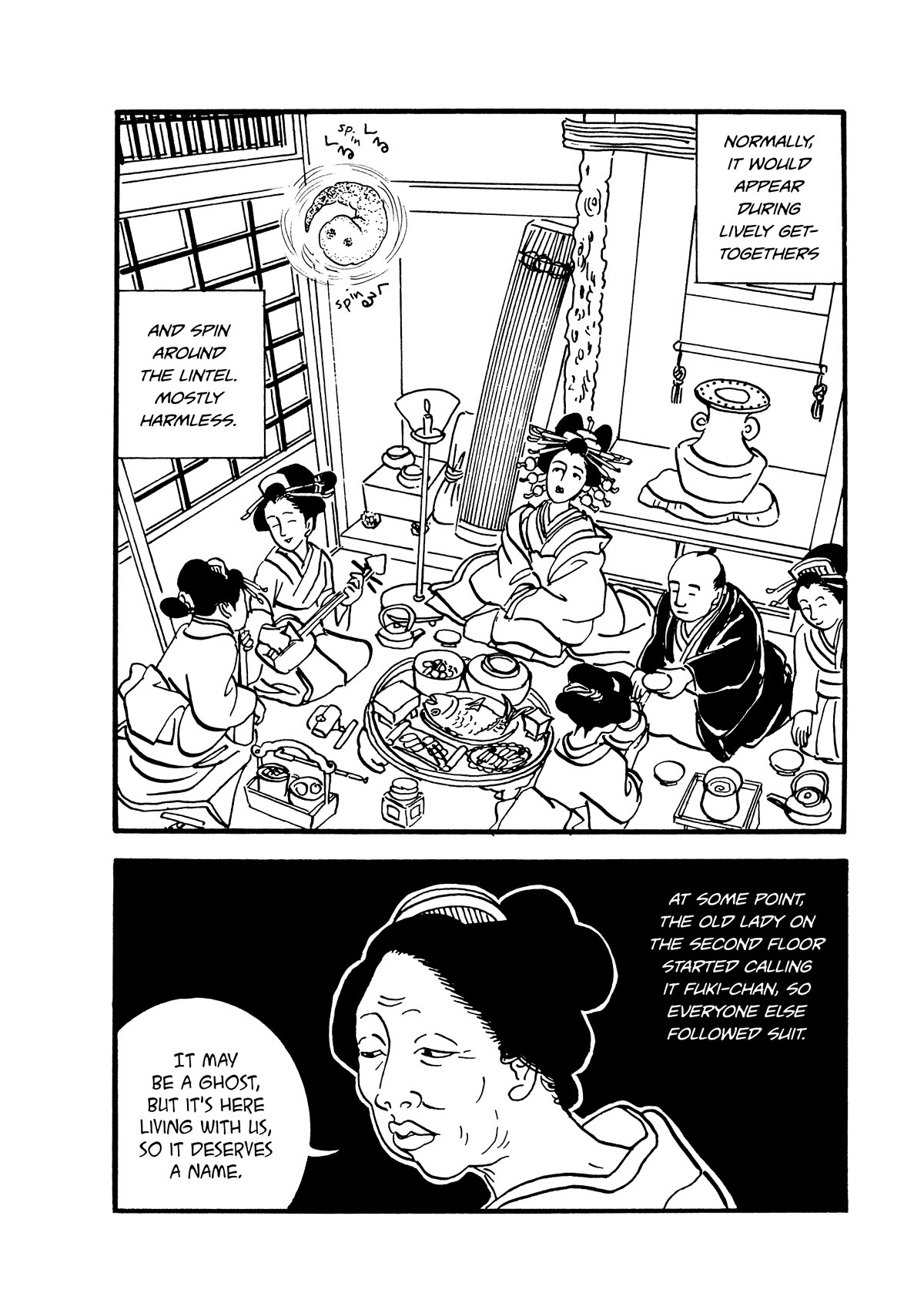 Hyaku Monogatari Chapter 96 page 4 - Chapter 96: Fuki-chan