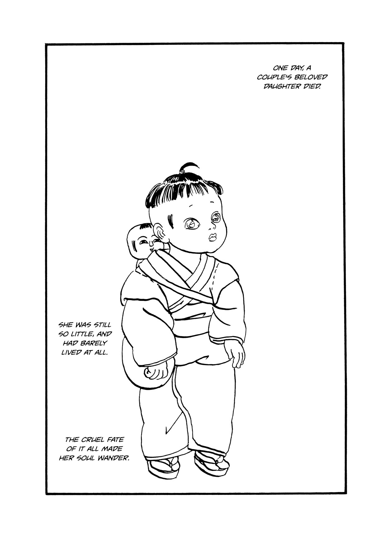Hyaku Monogatari Chapter 97 page 2 - Chapter 97: The Beloved Daughter's Ghost