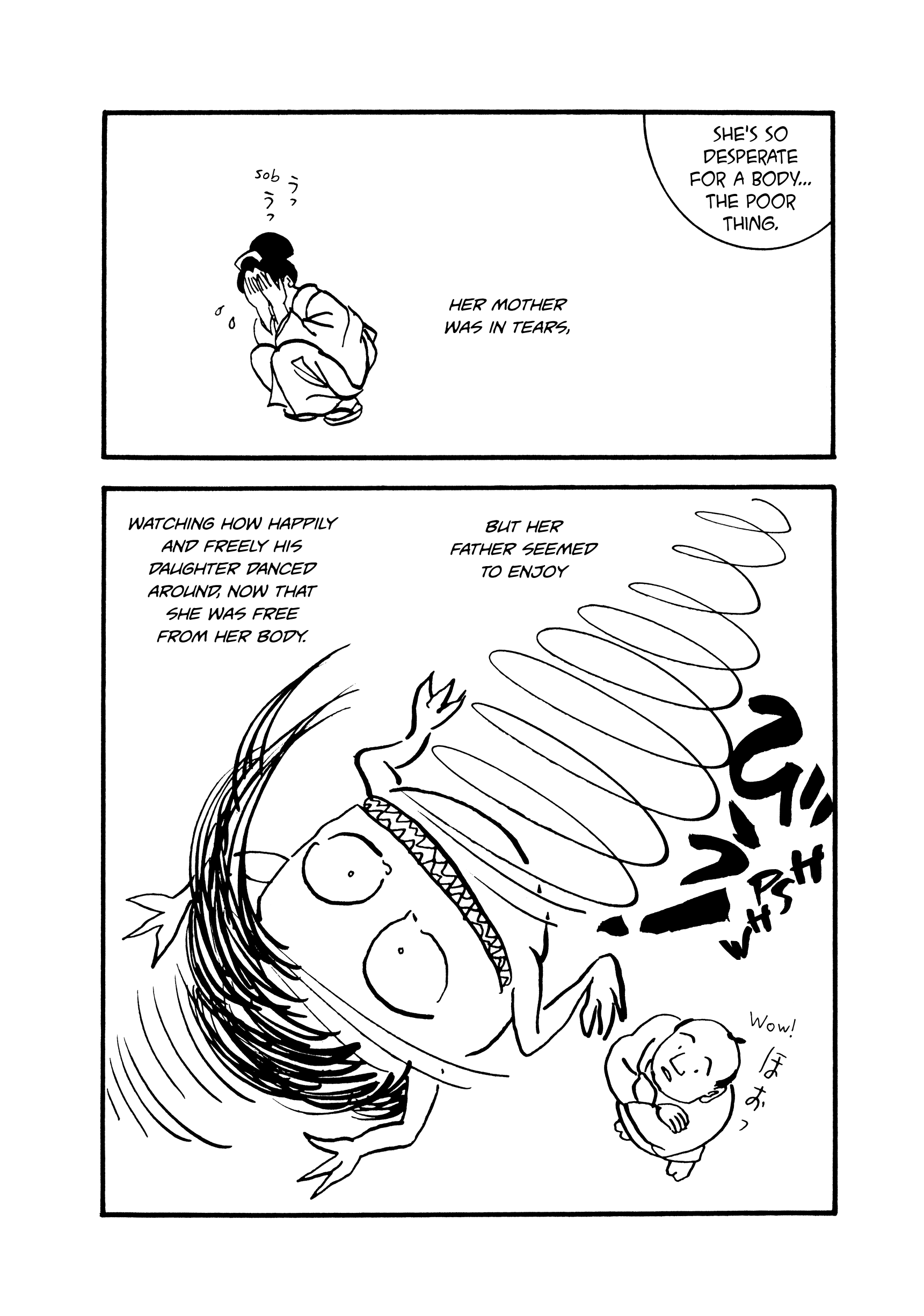 Hyaku Monogatari Chapter 97 page 4 - Chapter 97: The Beloved Daughter's Ghost