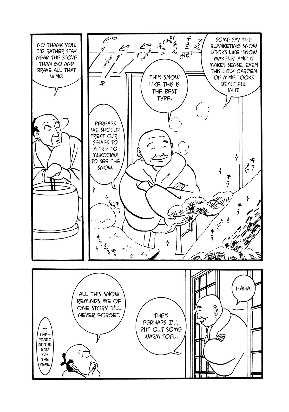 Hyaku Monogatari Chapter 98 page 2 - Chapter 98: The Red Fruit