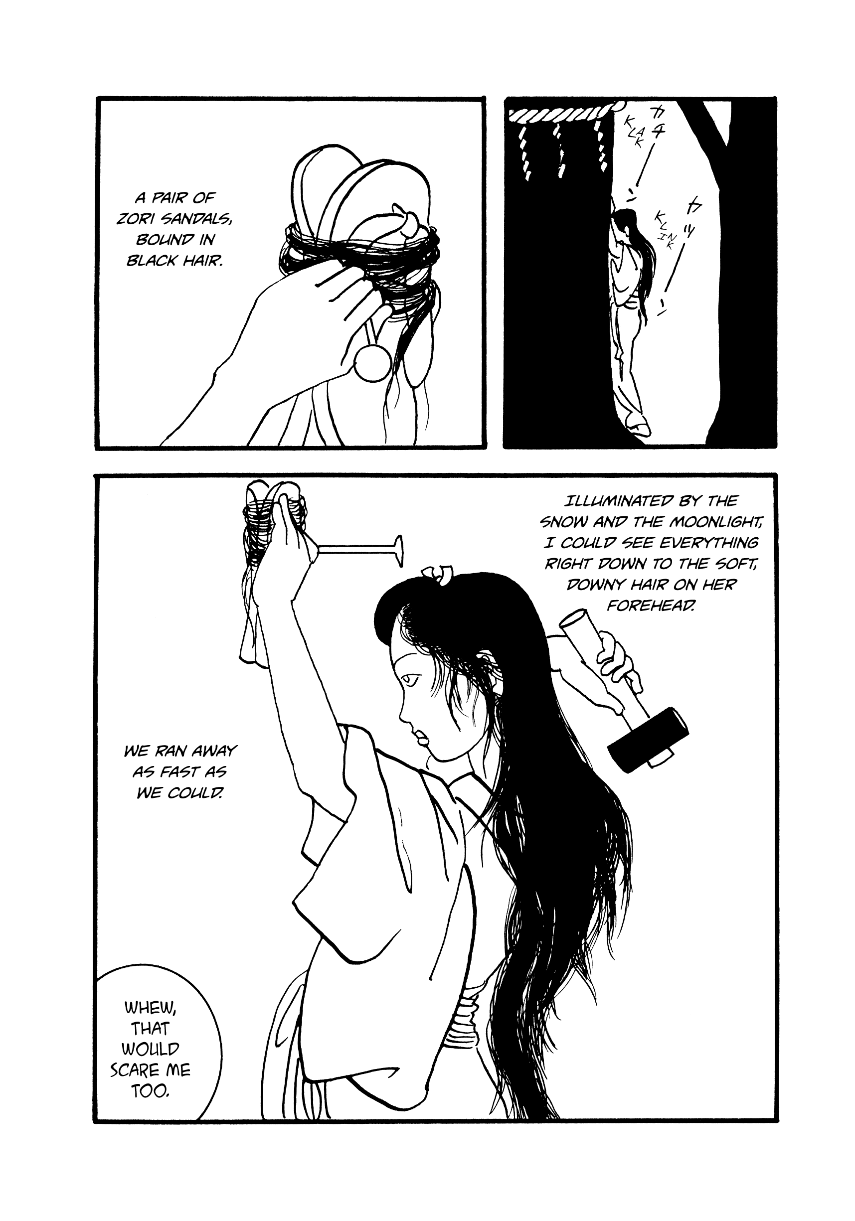 Hyaku Monogatari Chapter 98 page 4 - Chapter 98: The Red Fruit