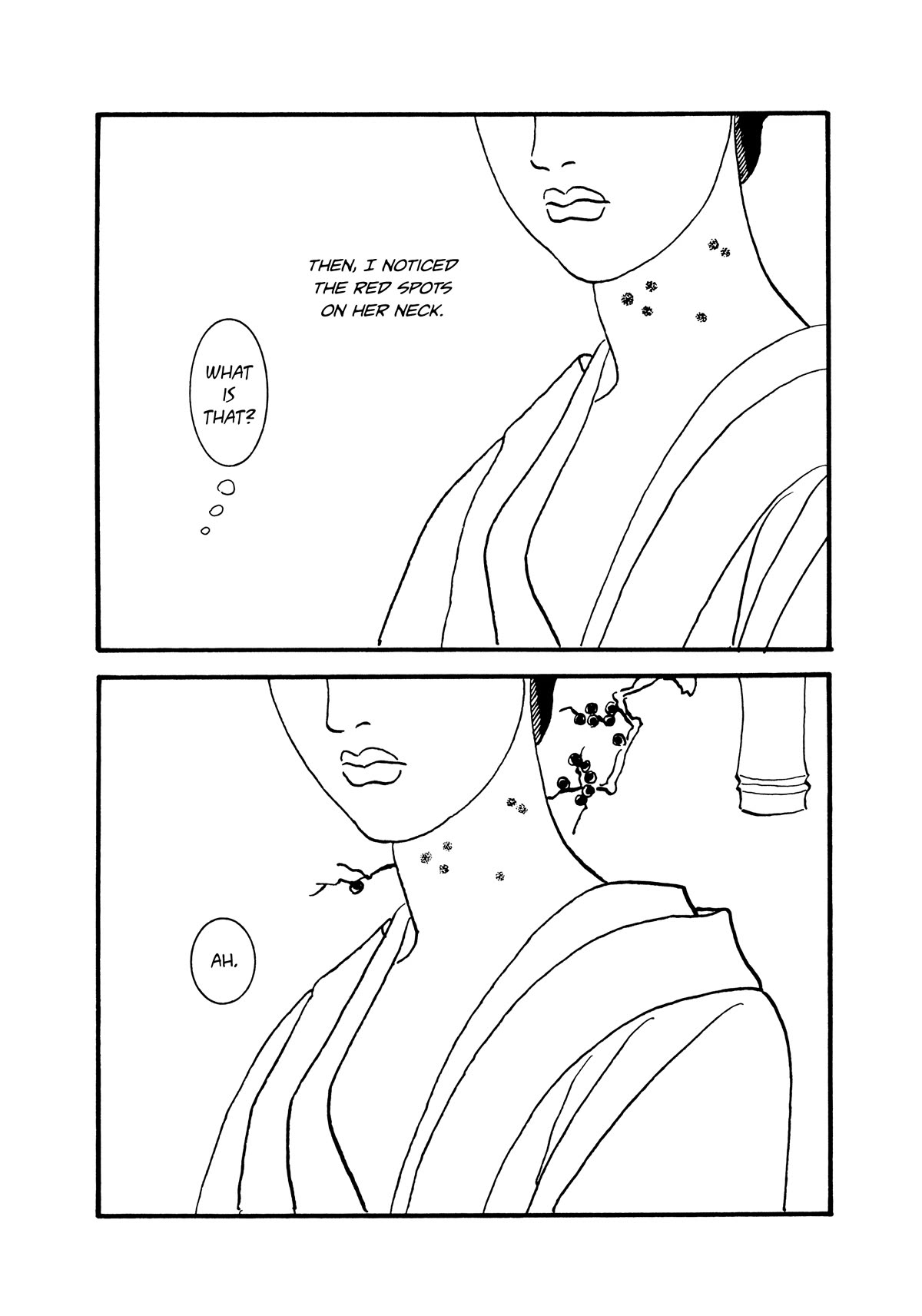 Hyaku Monogatari Chapter 98 page 6 - Chapter 98: The Red Fruit