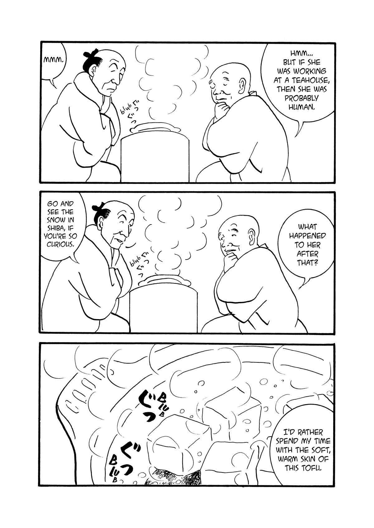 Hyaku Monogatari Chapter 98 page 8 - Chapter 98: The Red Fruit