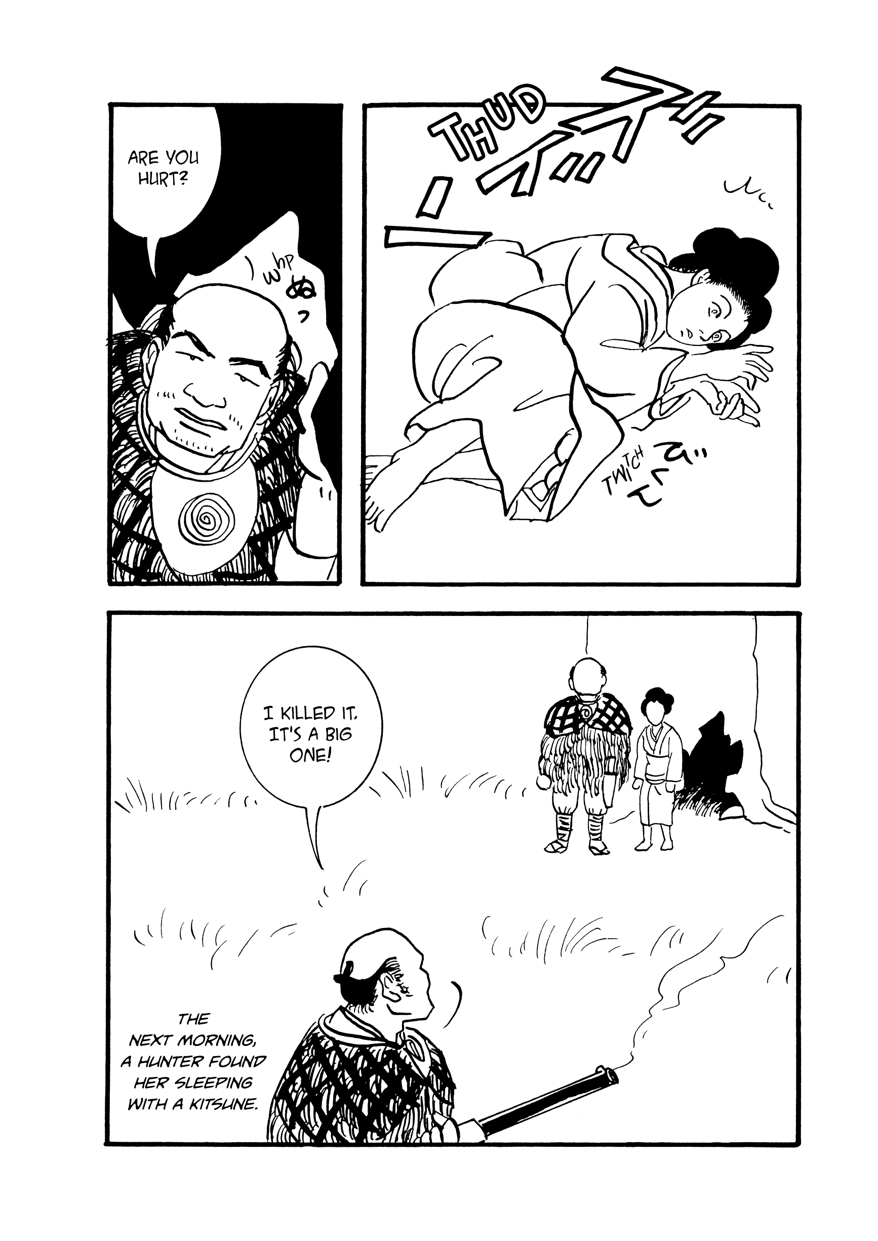 Hyaku Monogatari Chapter 99 page 11 - Chapter 99: Mokubei's Grandchild [END]