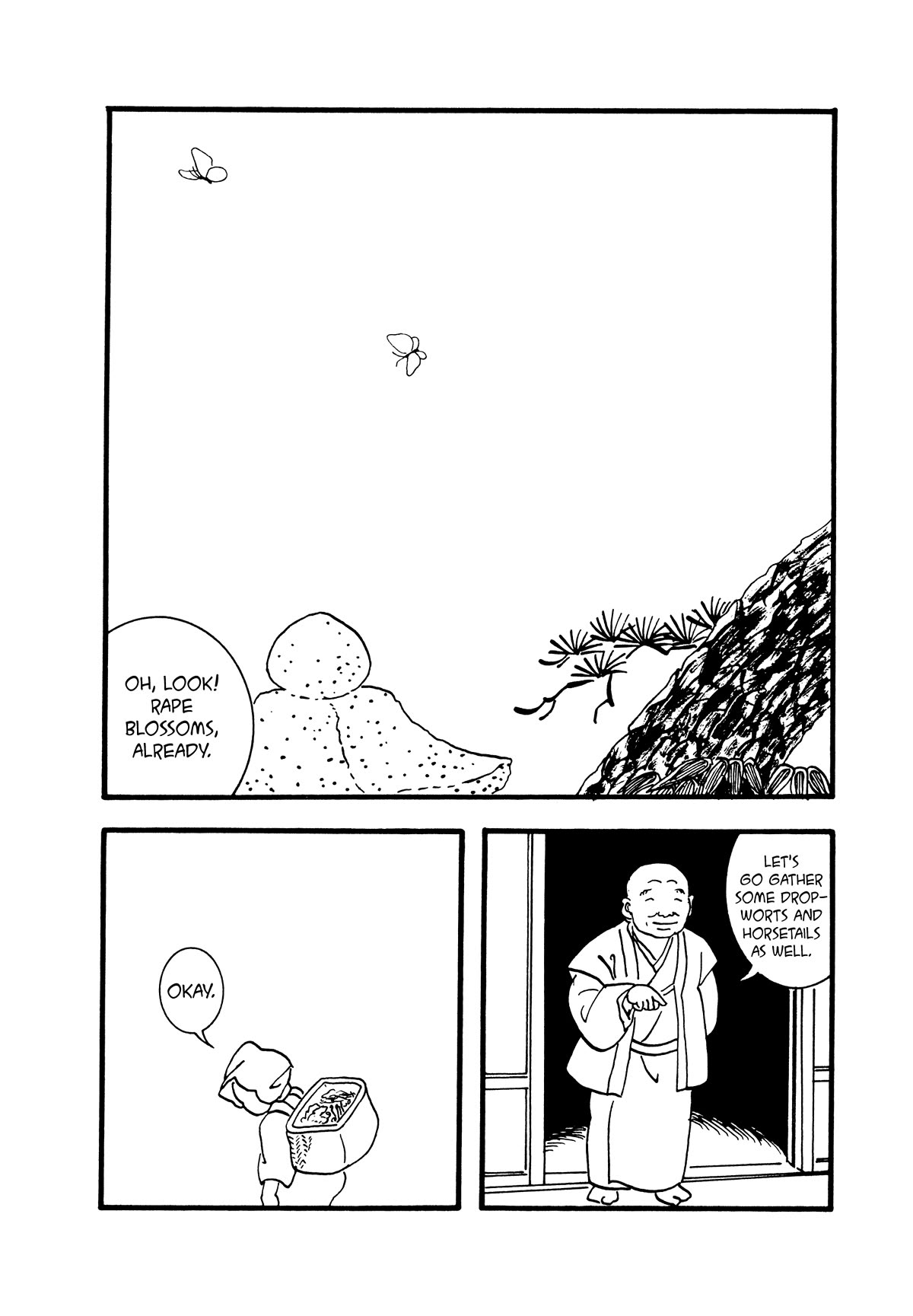 Hyaku Monogatari Chapter 99 page 2 - Chapter 99: Mokubei's Grandchild [END]