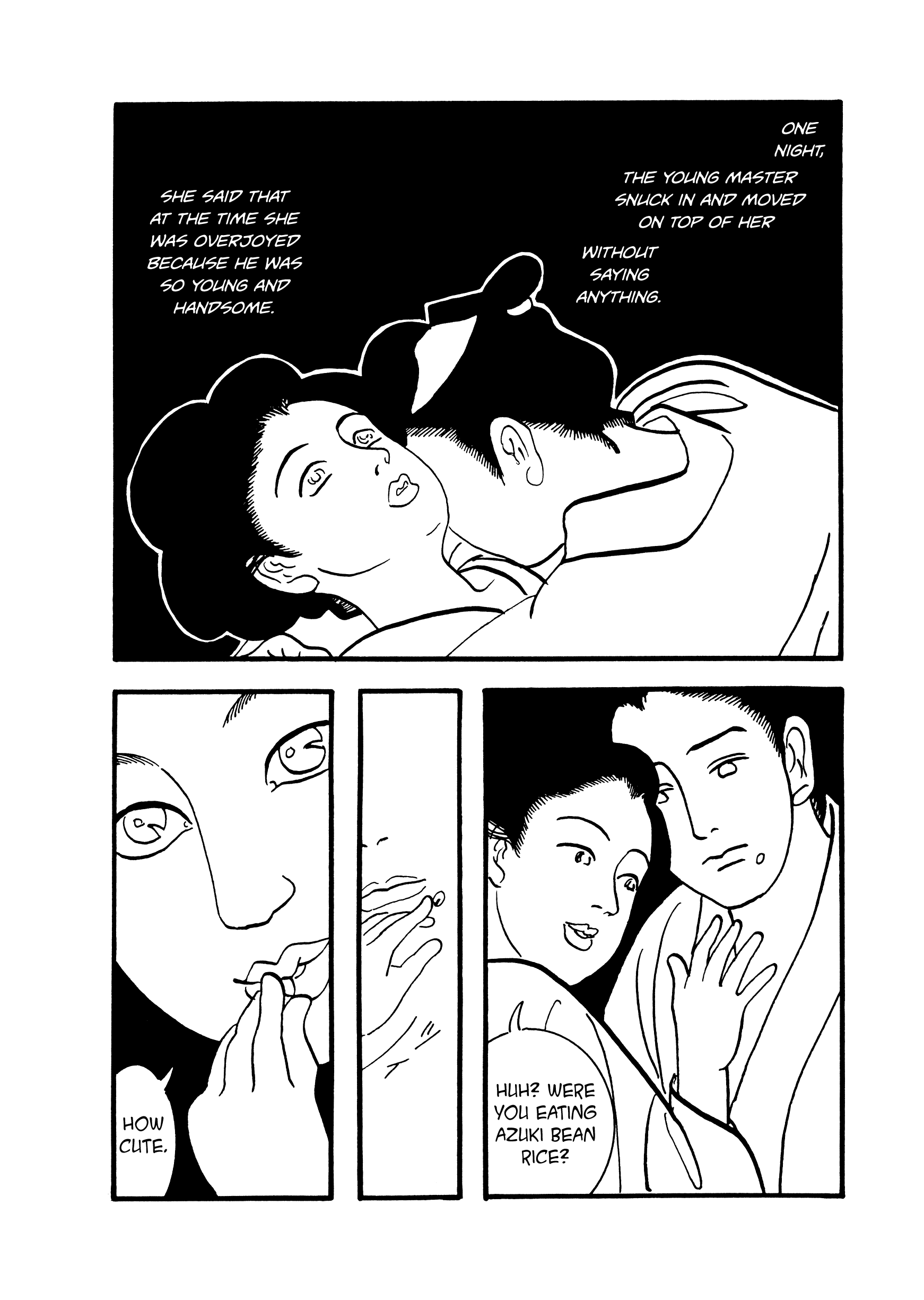 Hyaku Monogatari Chapter 99 page 6 - Chapter 99: Mokubei's Grandchild [END]