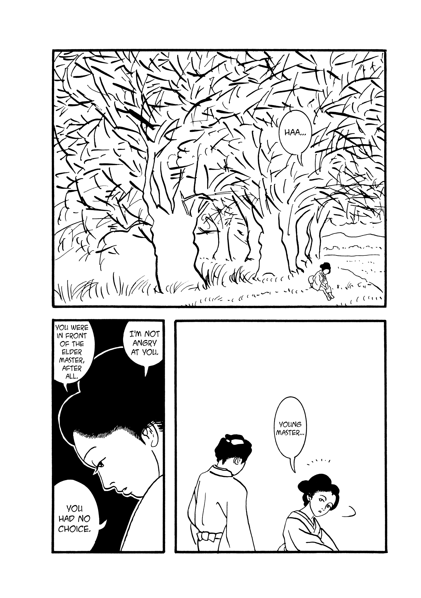 Hyaku Monogatari Chapter 99 page 8 - Chapter 99: Mokubei's Grandchild [END]