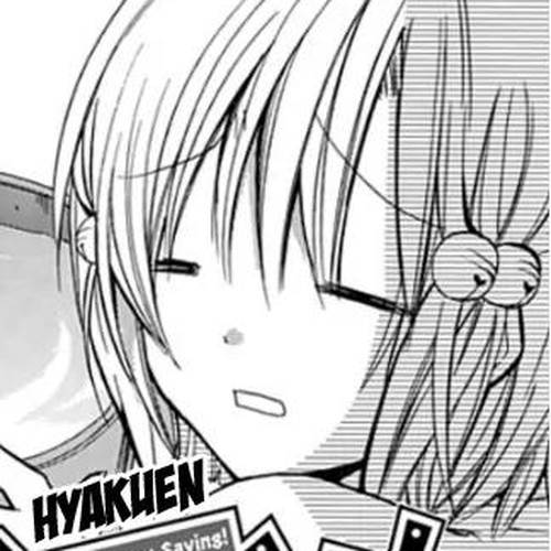 Hyakuen! Chapter 4 cover
