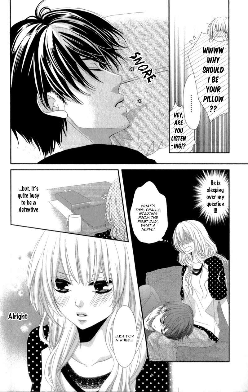 Hyakujuu no Ou ni Tsugu! Chapter 1.5 page 4 - Chapter 1.5