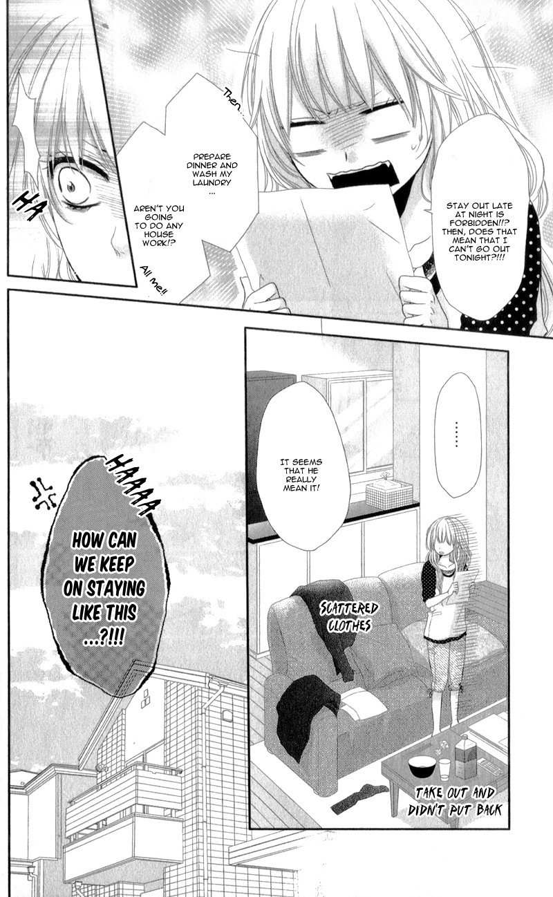Hyakujuu no Ou ni Tsugu! Chapter 1.5 page 8 - Chapter 1.5