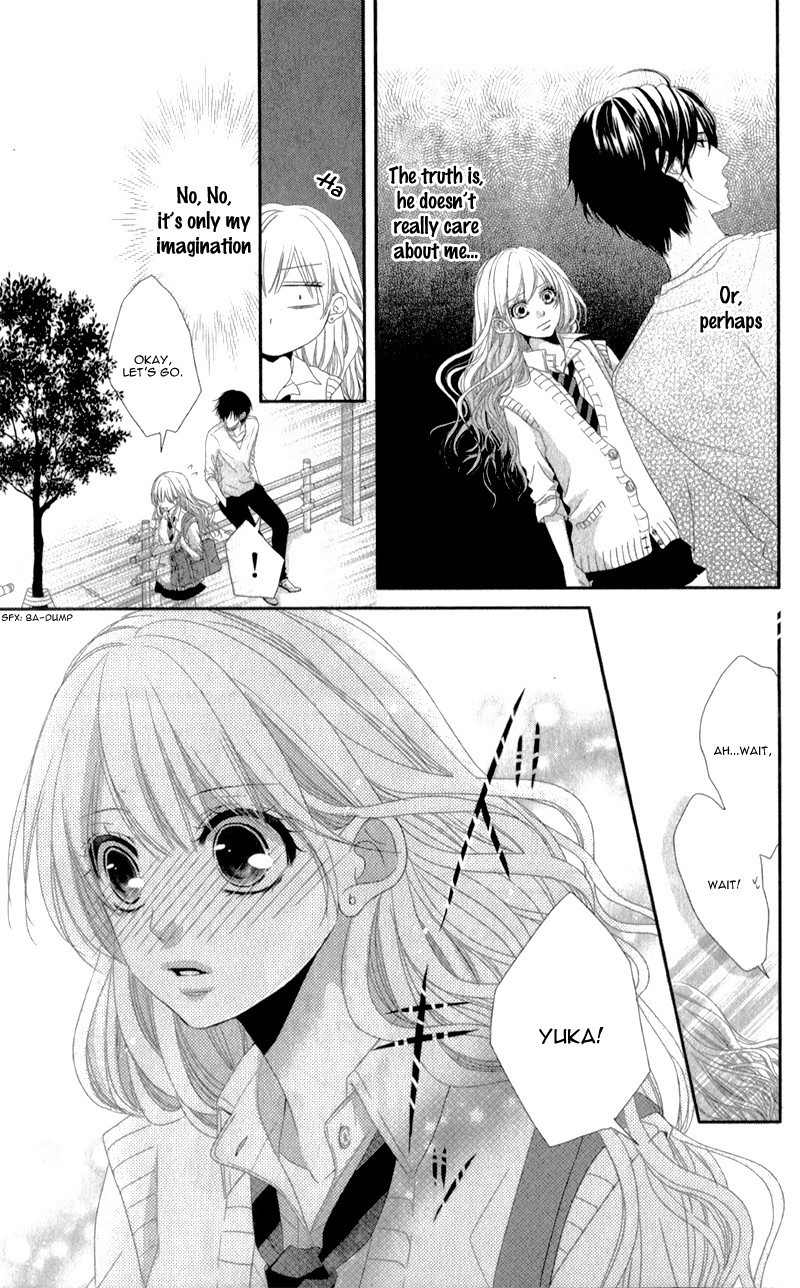 Hyakujuu no Ou ni Tsugu! Chapter 3 page 12 - Chapter 3: Jiwari, koi ni naru