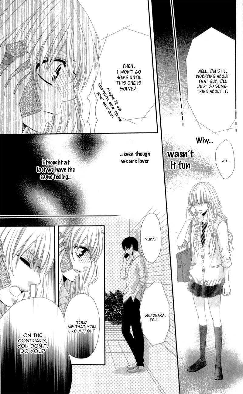 Hyakujuu no Ou ni Tsugu! Chapter 3 page 18 - Chapter 3: Jiwari, koi ni naru