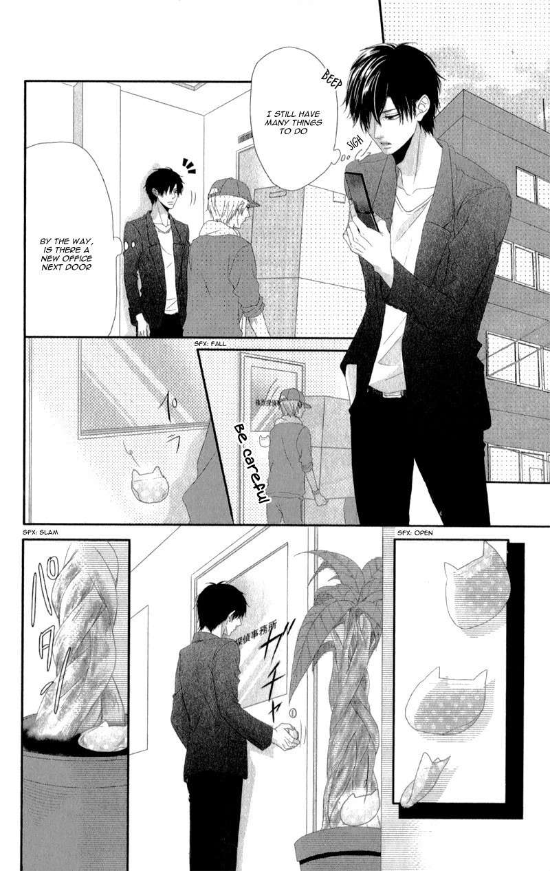 Hyakujuu no Ou ni Tsugu! Chapter 3 page 26 - Chapter 3: Jiwari, koi ni naru