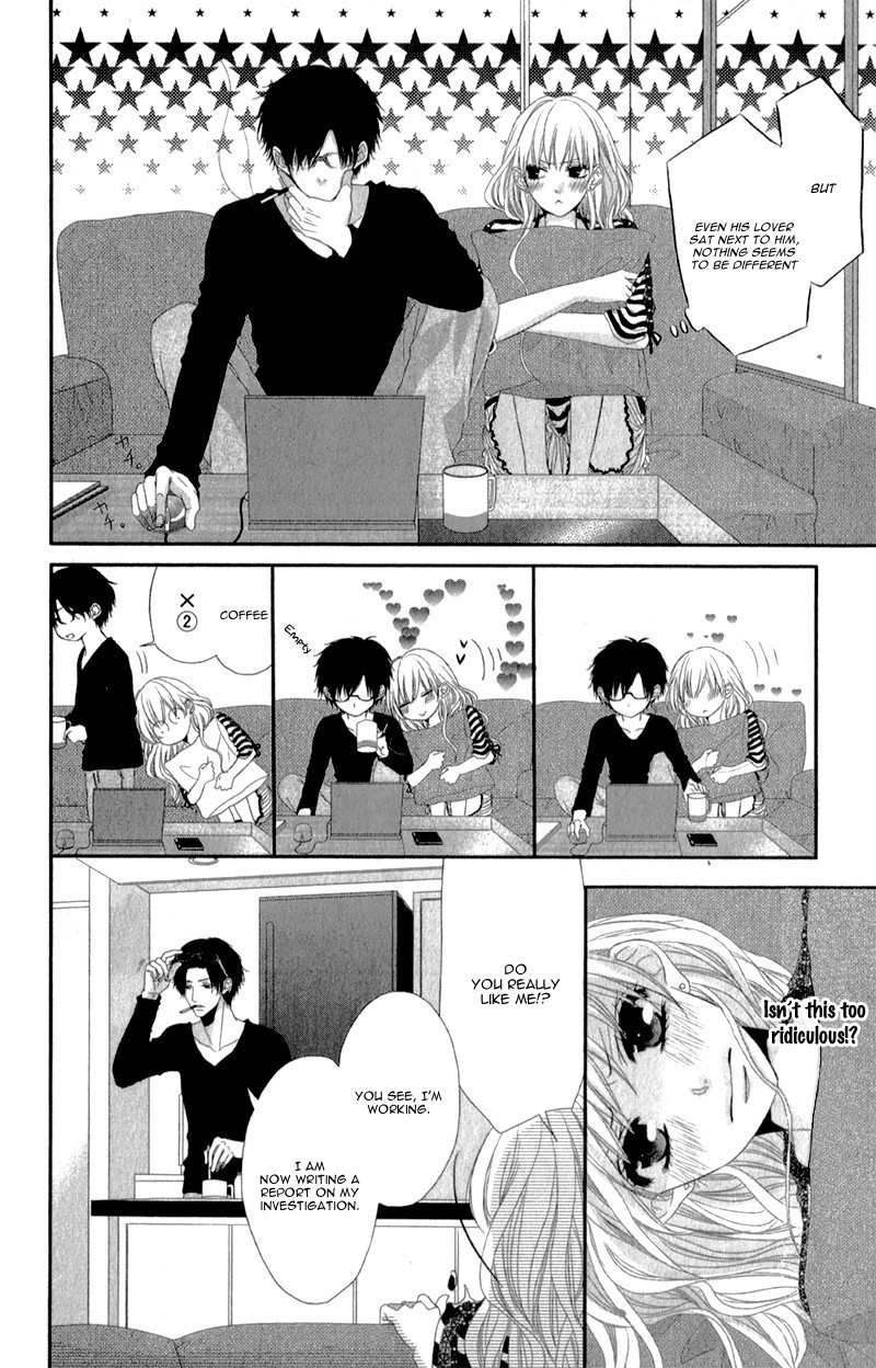 Hyakujuu no Ou ni Tsugu! Chapter 3 page 5 - Chapter 3: Jiwari, koi ni naru