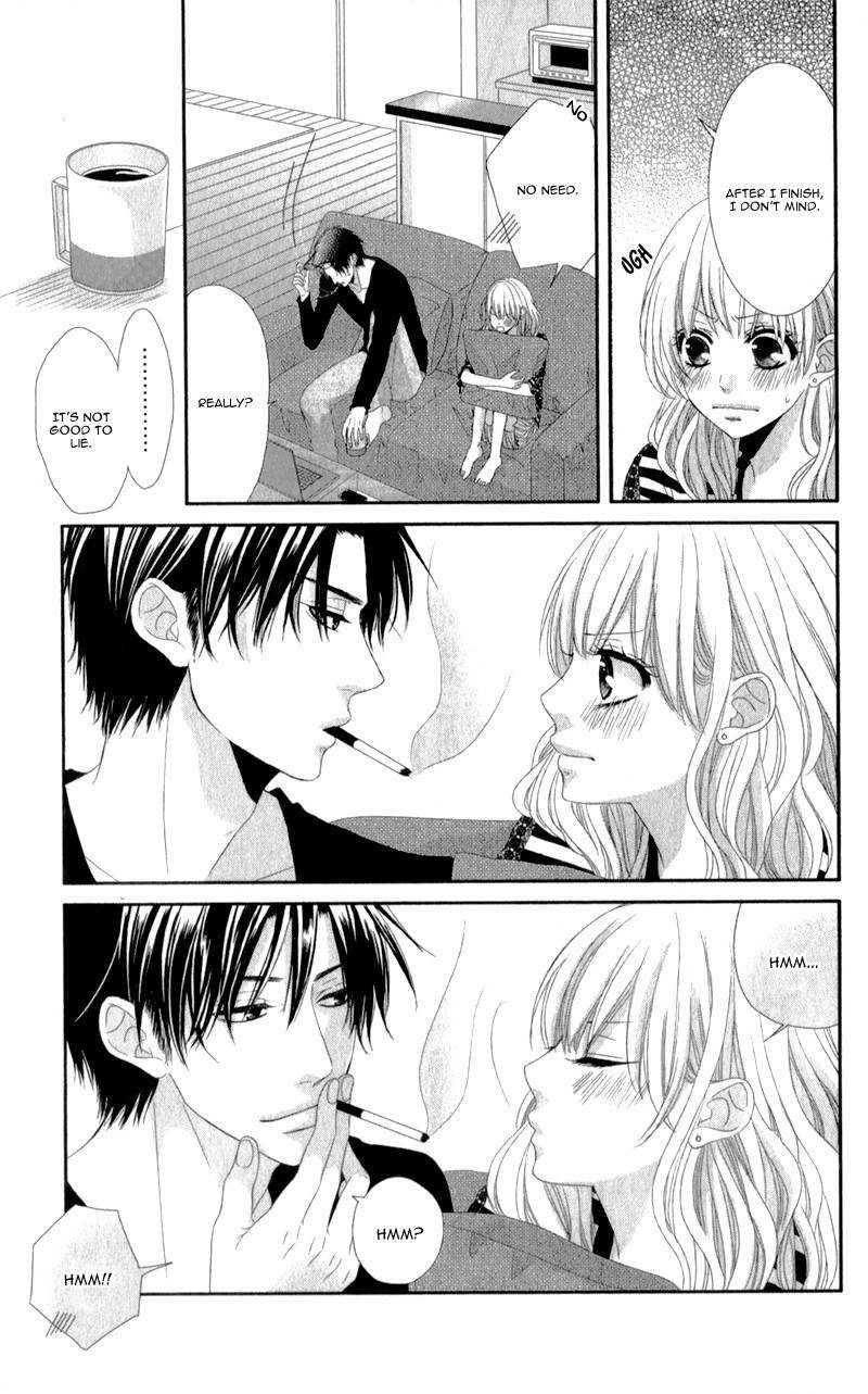 Hyakujuu no Ou ni Tsugu! Chapter 3 page 6 - Chapter 3: Jiwari, koi ni naru