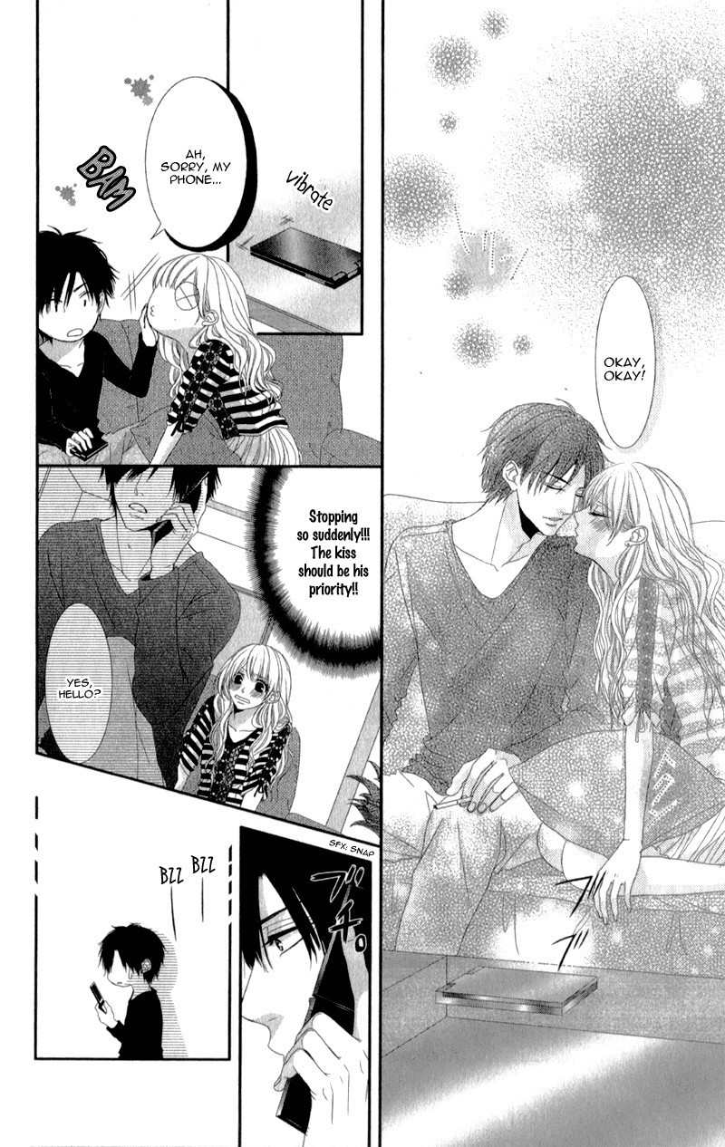 Hyakujuu no Ou ni Tsugu! Chapter 3 page 7 - Chapter 3: Jiwari, koi ni naru
