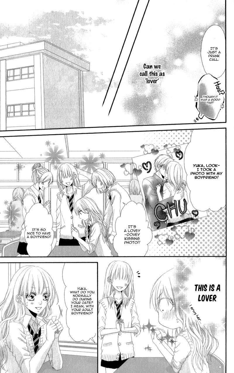 Hyakujuu no Ou ni Tsugu! Chapter 3 page 8 - Chapter 3: Jiwari, koi ni naru