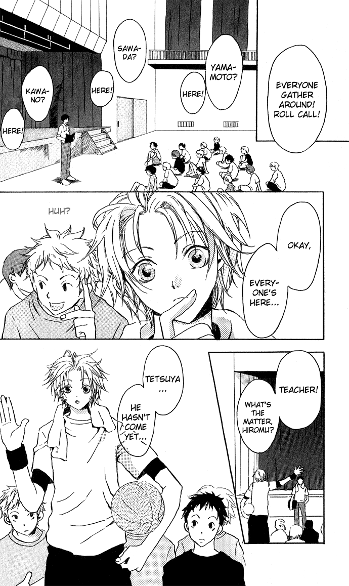 Hyakuman Tsubu no namida Chapter 1.2 page 8 - Chapter 1 v2 : SCENE 1
