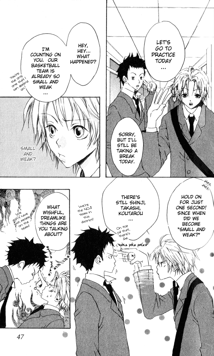 Hyakuman Tsubu no namida Chapter 2.2 page 10 - Chapter 2 v2 : SCENE 2