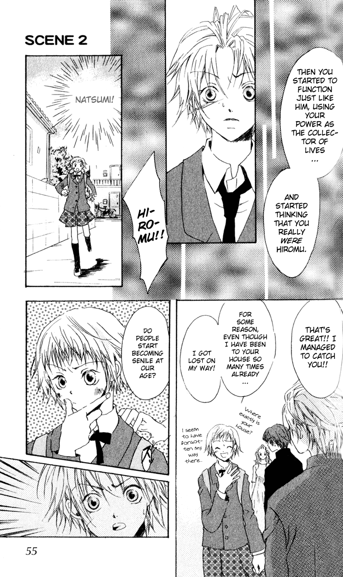 Hyakuman Tsubu no namida Chapter 2.2 page 18 - Chapter 2 v2 : SCENE 2