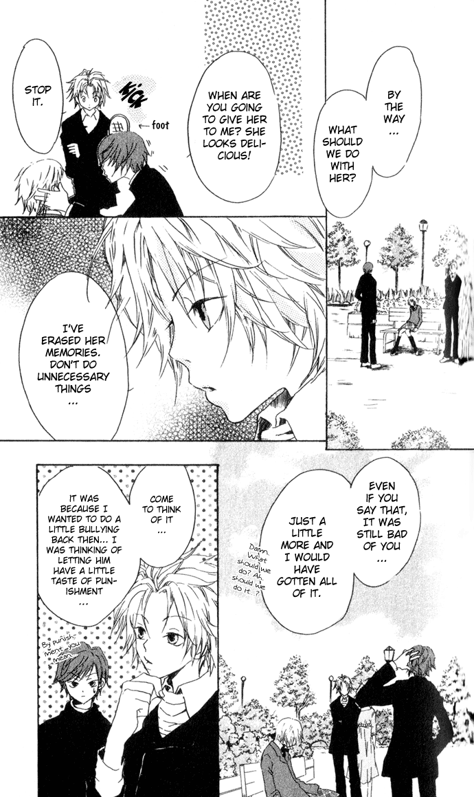 Hyakuman Tsubu no namida Chapter 2.2 page 30 - Chapter 2 v2 : SCENE 2