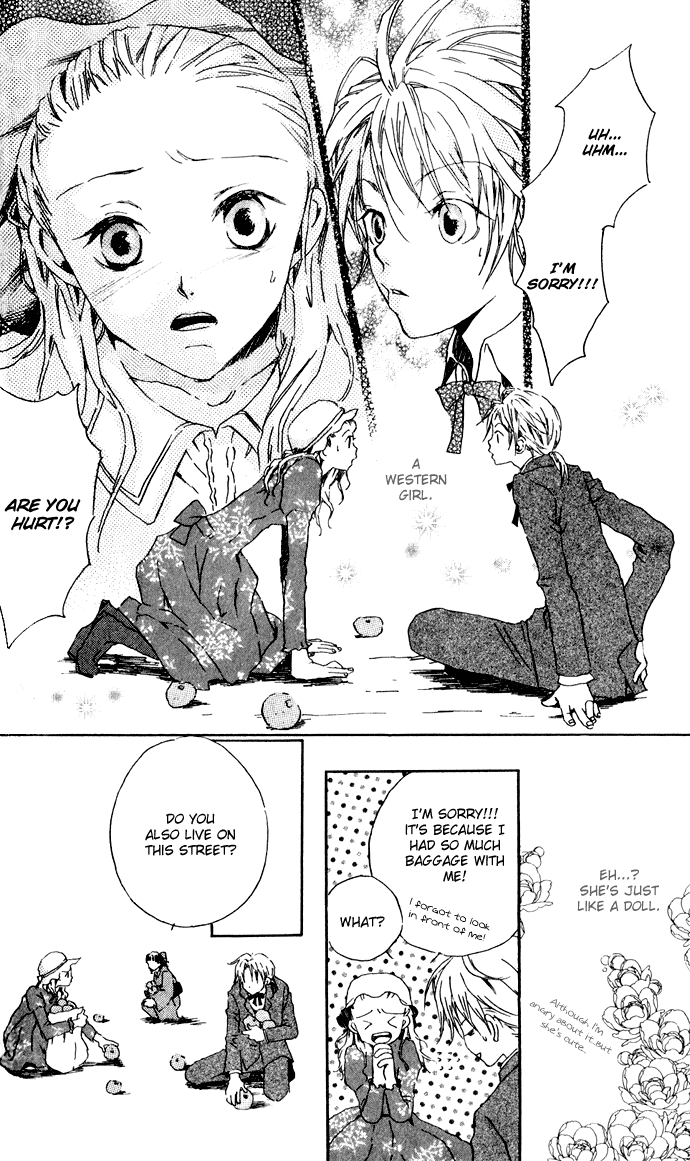 Hyakuman Tsubu no namida Chapter 3.2 page 11 - Chapter 3 v2 : SCENE 3