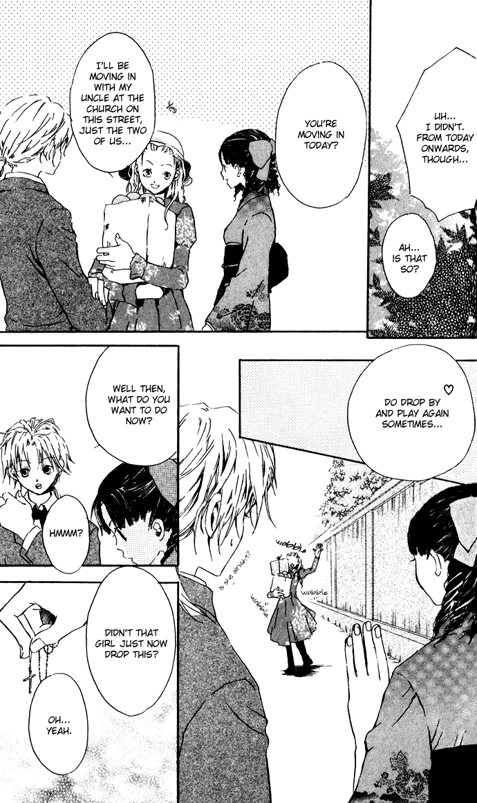 Hyakuman Tsubu no namida Chapter 3.2 page 12 - Chapter 3 v2 : SCENE 3