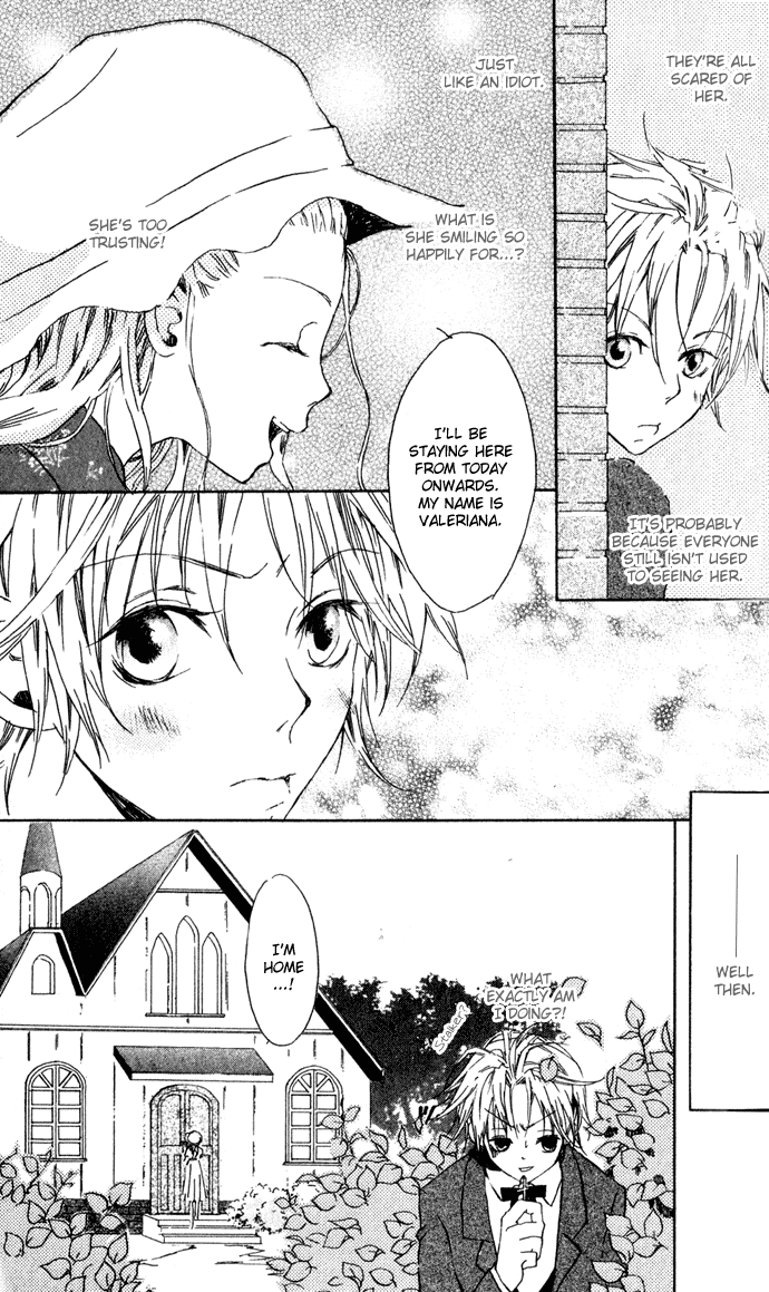 Hyakuman Tsubu no namida Chapter 3.2 page 14 - Chapter 3 v2 : SCENE 3
