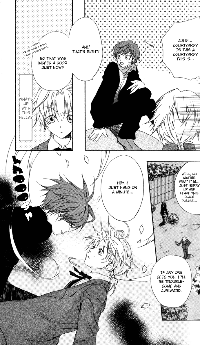 Hyakuman Tsubu no namida Chapter 3.2 page 20 - Chapter 3 v2 : SCENE 3