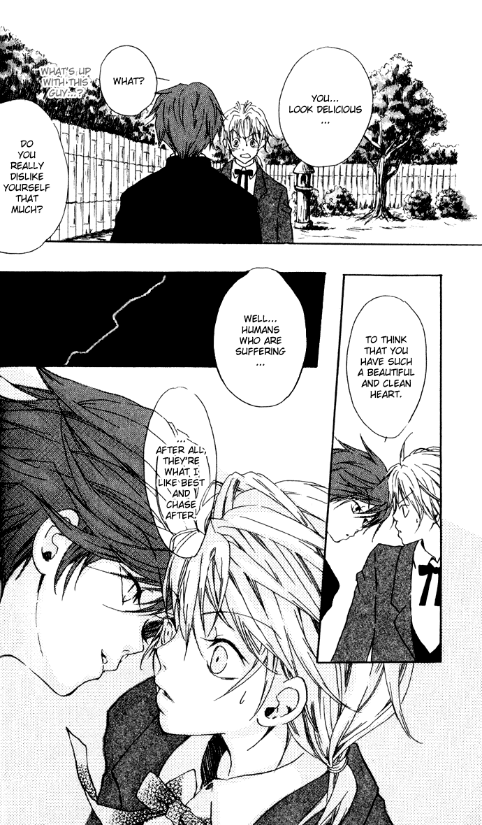 Hyakuman Tsubu no namida Chapter 3.2 page 21 - Chapter 3 v2 : SCENE 3