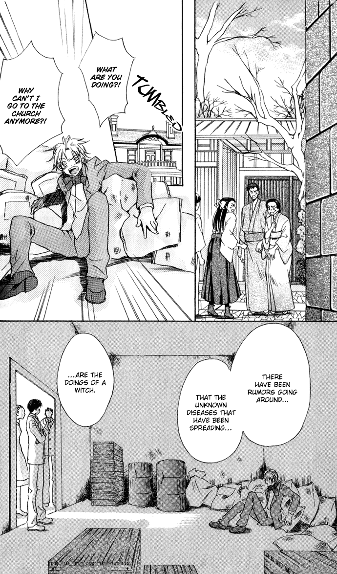 Hyakuman Tsubu no namida Chapter 3.2 page 37 - Chapter 3 v2 : SCENE 3