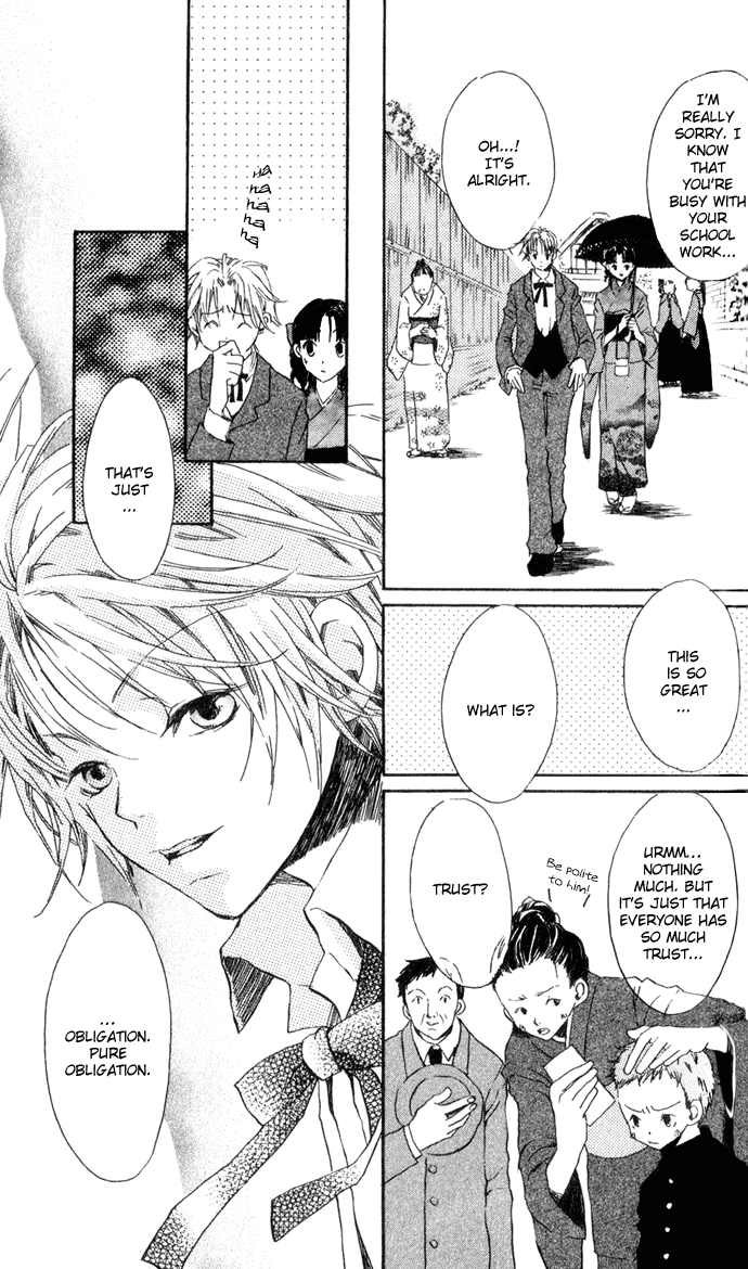Hyakuman Tsubu no namida Chapter 3.2 page 8 - Chapter 3 v2 : SCENE 3