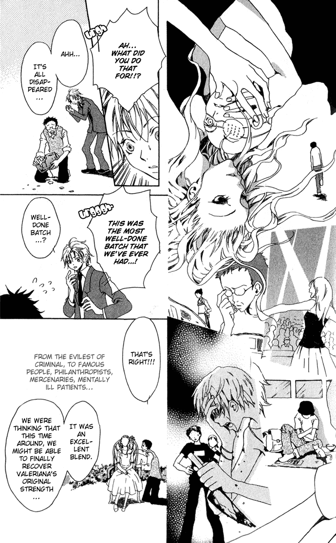 Hyakuman Tsubu no namida Chapter 4.2 page 14 - Chapter 4 v2 : SCENE 4