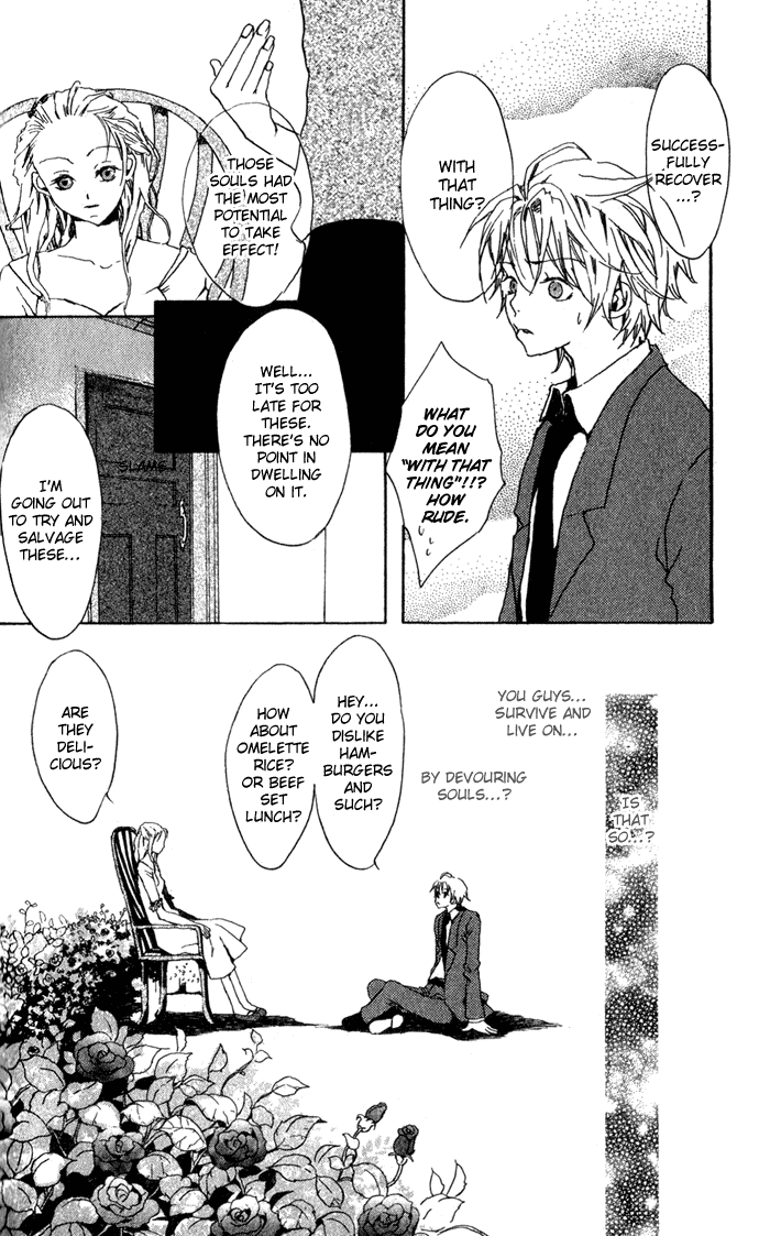 Hyakuman Tsubu no namida Chapter 4.2 page 15 - Chapter 4 v2 : SCENE 4