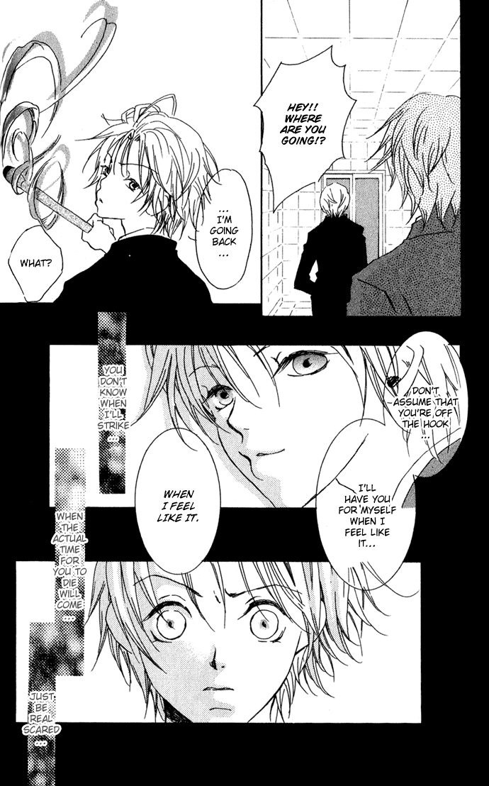 Hyakuman Tsubu no namida Chapter 4.2 page 23 - Chapter 4 v2 : SCENE 4