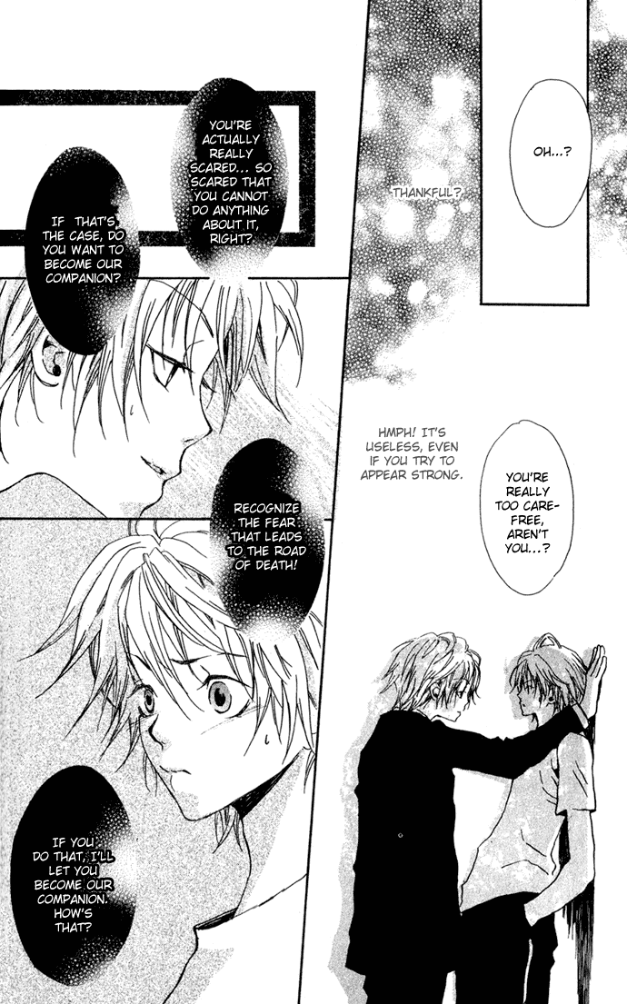 Hyakuman Tsubu no namida Chapter 4.2 page 27 - Chapter 4 v2 : SCENE 4